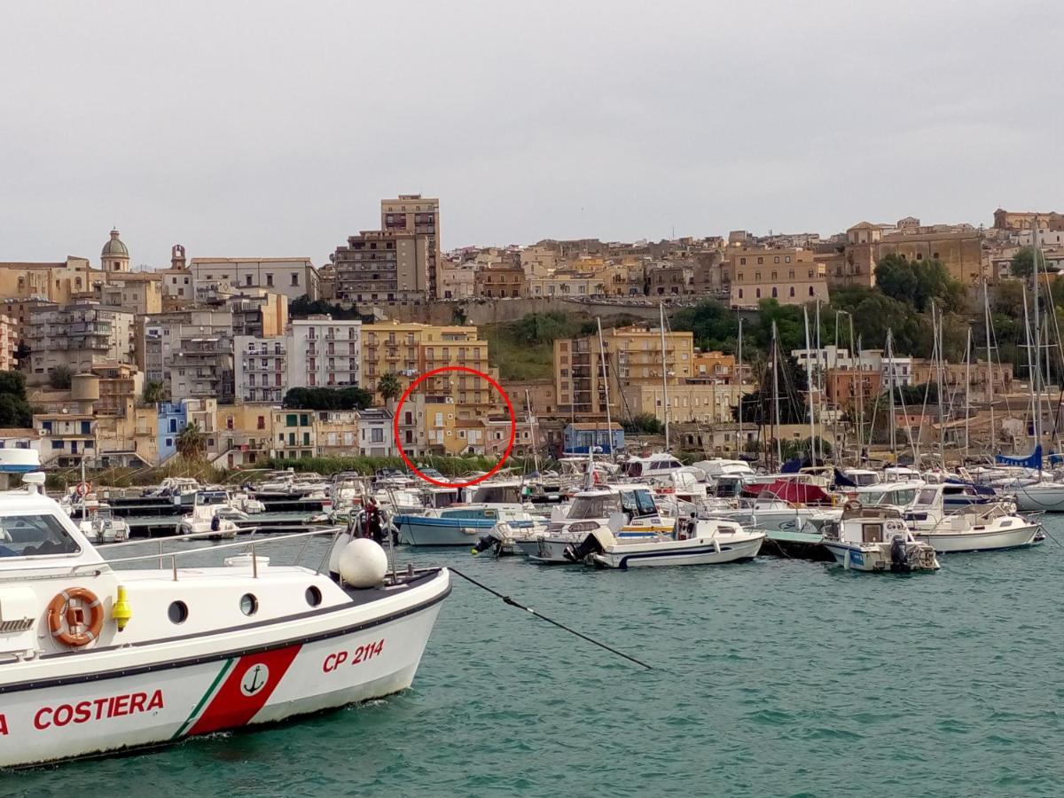 Le Dimore Del Pescatore Nel Porto Di Sciacca - La Nica - Eksteriør bilde